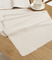 Cotton Linen Table Runner 14 x 72 Inches (Beige Cream)