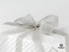 Frayed Edges Silk Like Organza Ribbon 3/8" x 15 Yd (Cream & Nude & Champagne)