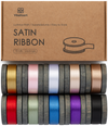 Double Faced Satin Ribbon 3/8" x 30 Yd (Assorted Color)