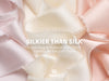 Silk Satin Ribbon with Wooden Spool 1.5" x 15 Yd (Pink & White)