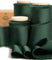 Silk Satin Ribbon with Wooden Spool 1.5” x 15 Yd (Dark Green)