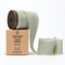 Cotton Linen Ribbon 1.5" x 5Yd (Sage Green)