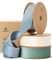 Double Faced Velvet Ribbon Set 1" x 15 Yd (Ivory & Dusty Green & Dusty Blue)