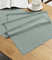 Cotton Linen Table Runner 14 x 90 Inches (Sage Green)