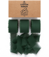 Chiffon Silk Ribbon 1" x 21 Yd (Dark Green)