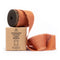 Cotton Linen Ribbon 1.5" x 5Yd (Terracotta)