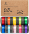 Double Faced Satin Ribbon 3/8" x 30 Yd (Rainbow Set)