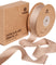 Frayed Fringe Silk Satin Ribbon 1" x 30 Yard (Nude)