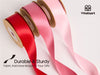 Double Face Functional Satin Ribbon 1" x 30Yd (Red & Pink)