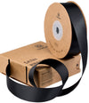 Double Face Functional Satin Ribbon 1" x 25Yd (Black)