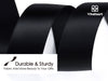 Double Face Functional Satin Ribbon 1" x 25Yd (Black)