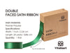 Double Face Functional Satin Ribbon 1" x 25Yd (Green)