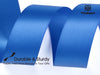 Double Face Functional Satin Ribbon 1" x 25Yd (Blue)