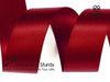 Double Face Functional Satin Ribbon 1" x 25Yd (Red)