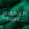 Tulle Fabric Shimmer Ribbon 1.5" x 15 Yd (Dark Green)