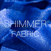 Tulle Fabric Shimmer Ribbon 1.5" x 15 Yd (Blue)