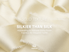 Silk Satin Ribbon With Wooden Spool 1" x 15 Yd (Cream White)