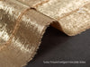 Metallic Chiffon Ribbon 1-1/2"x 15 Yd (Champagne)