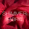 Tulle Fabric Shimmer Ribbon 1.5" x 15 Yd (Red)