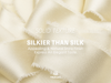 Silk Satin Ribbon with Wooden Spool 1.5” x 15 Yd (Ivory White)