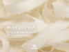 Cotton Ribbon Handmade Fringe 5/8" x 21 Yd (Cream White)