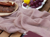 Cheesecloth Table Runner 35 x 120 Inches (Rosy Mauve)