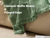 Lightweight Throw Blanket 50" x 60" (Sage Green)