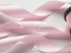 Double Faced Satin Ribbon 3/8" x 21 Yd (Pink)