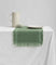 Waffle Weave Cotton Table Runner 14"x36" (Dusty Green)