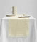 Waffle Weave Cotton Table Runner 14"x72" (Cream)