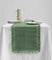 Waffle Weave Cotton Table Runner 14"x72" (Dusty Green)