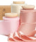 Silk Satin Ribbon With Wooden Spool 1" x 15 Yd (Pink Series)