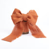 Cotton Linen Ribbon 1.5" x 5Yd (Terracotta)