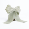 Cotton Linen Ribbon 1.5" x 5Yd (Sage Green)