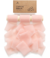 Chiffon Ribbon with Wooden Spool 2" x 15 Yd (Pink)