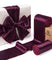 Frayed Edges Glossy Velvet Ribbon For Christmas 2.5"x 5YD (Burgundy Red)