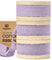 Cotton Ribbon Handmade Fringe 5/8" x 21 Yd (Lavender)